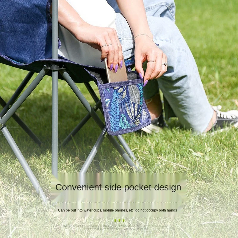 Уличный складной стул портативный для рыбалки кемпинга рыболовное снаряжение из