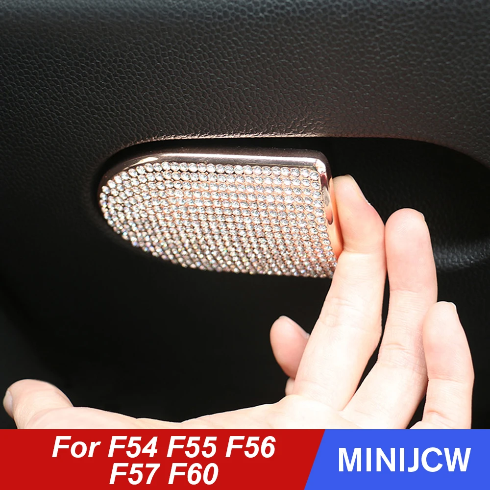 Автомобильная Перчаточная коробка ручка наклейка для хранения наклейки Mini Cooper One