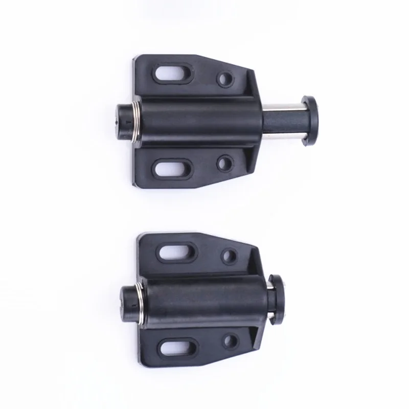 20 шт./лот Пластик Шкаф Магнитная Дверь ограничитель с защелкой для мебель