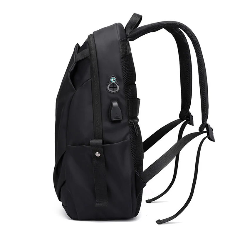 15 6 дюймовый ноутбук рюкзак Для мужчин Водонепроницаемый путешествия Бизнес USB