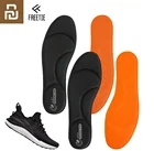 Кроссовки Xiaomi Mijia для мужчин и женщин, мягкие стельки Xiomi, удобные дышащие сухие стельки для обуви Youpin Freetie, спортивные стельки