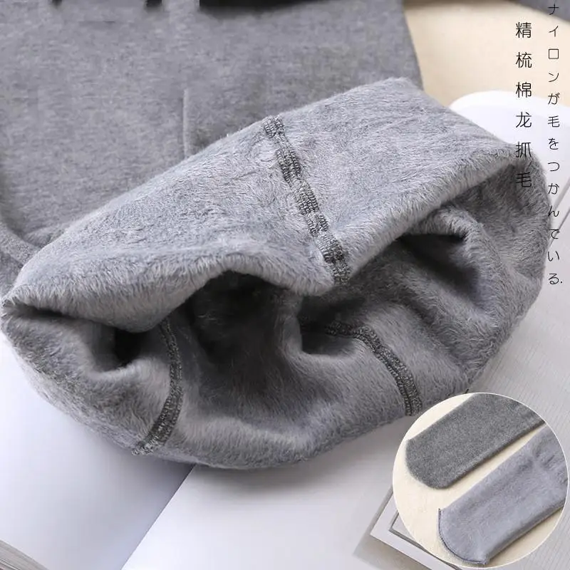 

Autumn Winter Women Plus size Cotton Leggings Stretch Thickening Plus Velvet Warm Pants Large Size Skinny Slim Elastic Leggings