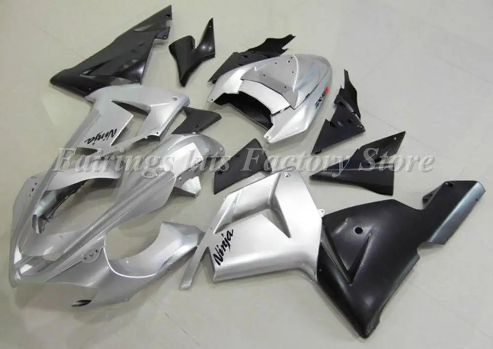 4 подарки Новый ABS мотоцикл обтекатели комплект подходит для kawasaki Ninja ZX10R 2004 2005 04 05