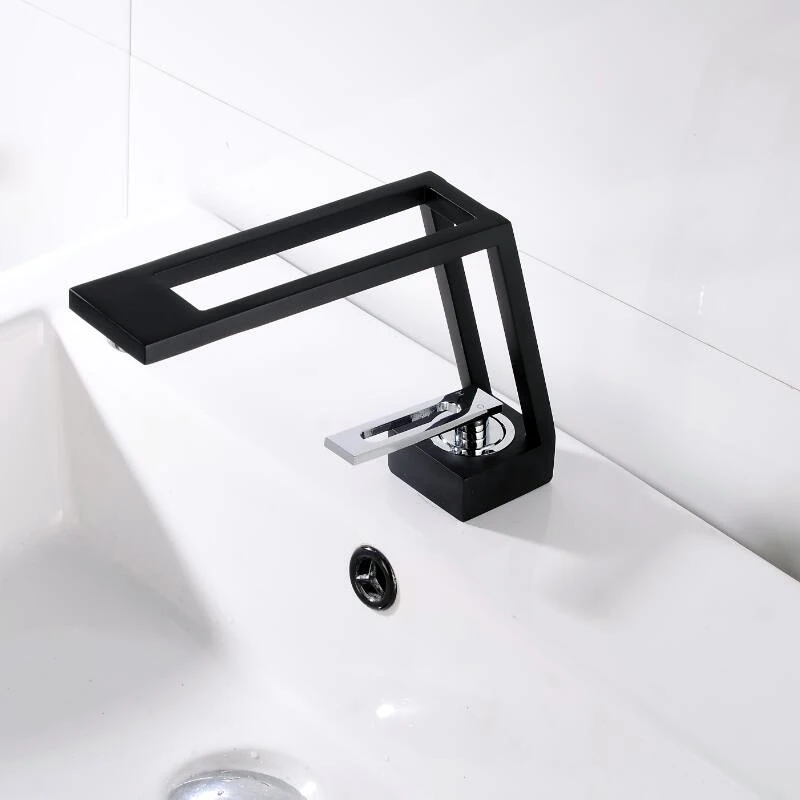 Смеситель для раковины смеситель ванной комнаты черный латунный винтажный с