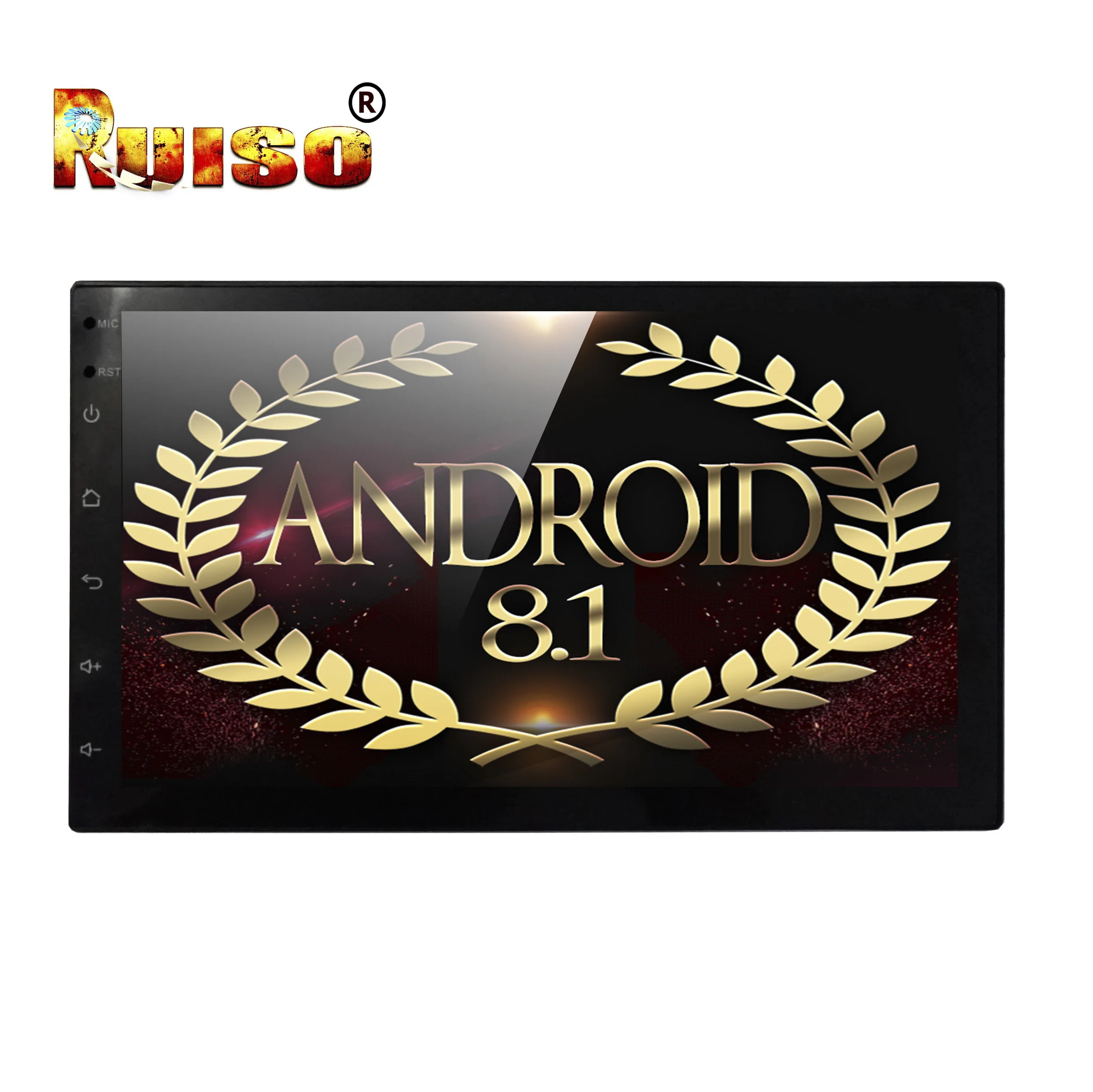 Автомобильный DVD плеер RUISO Android 8 1 универсальный 2 в для Nissan VW Toyota Kia rio Hyundai Suzuki Honda gps