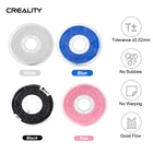 Нить PLA для 3D принтера Creality, 1,75 мм, 1 кг0,02 фунта, точность измерения +-мм для серии Ender 3 Anycubic