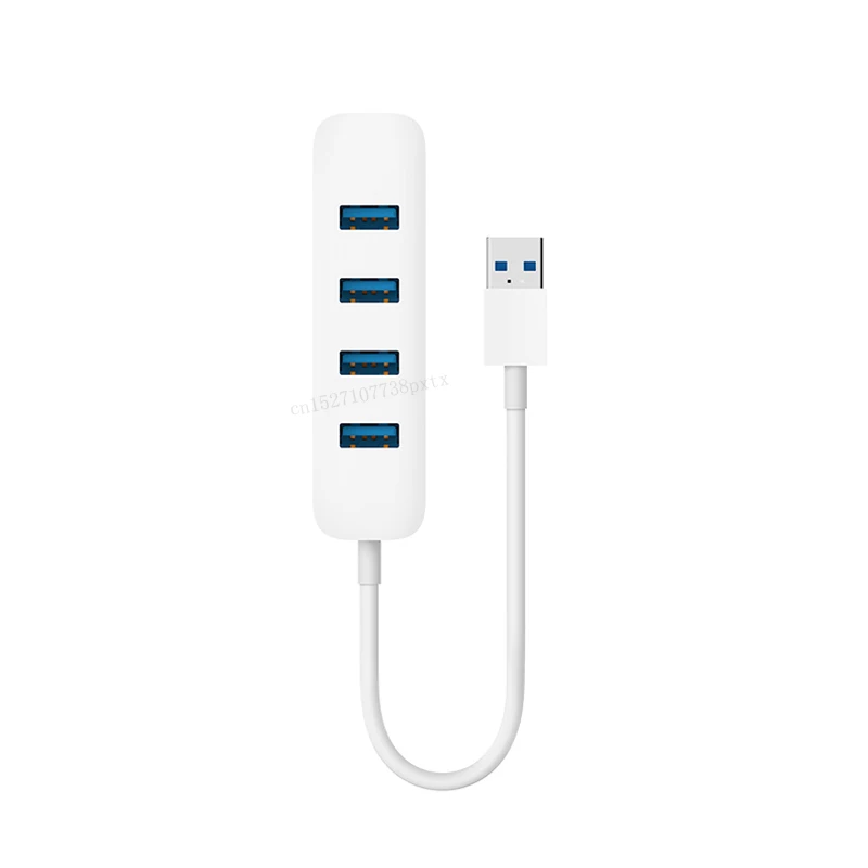 Xiaomi 4 порта USB3.0 хаб с резервным интерфейсом питания USB удлинитель концентратора удлинитель коннектор адаптер для планшетного компьютера