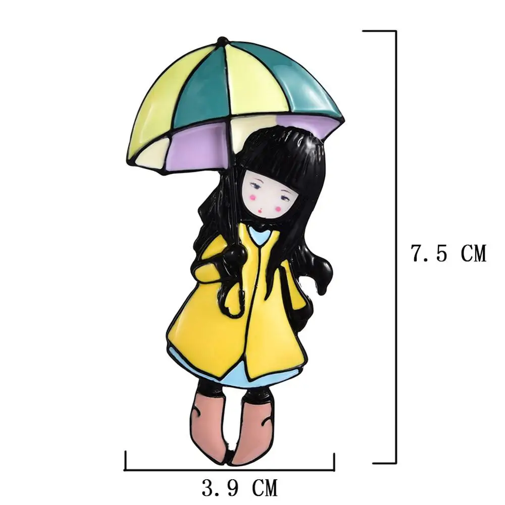 Лидер продаж 2019 винтажная кукла с искусственными элементами для женщин брошь