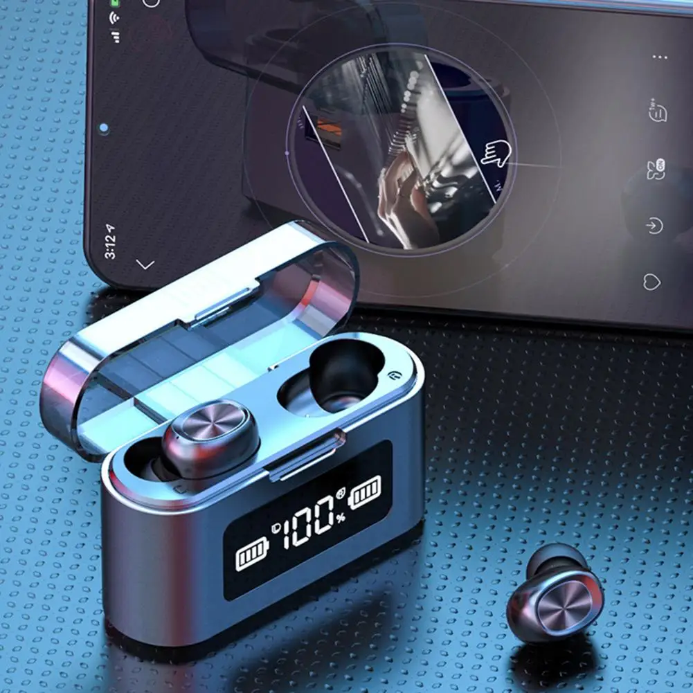 TWS 279 Mini Bluetooth 5 0 наушники водонепроницаемые Hi-Fi стереонаушники-вкладыши