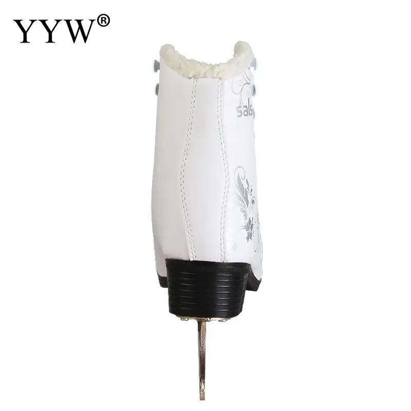 Взрослые Дети профессиональные теплые утепленные фигурки Катание на коньках лед