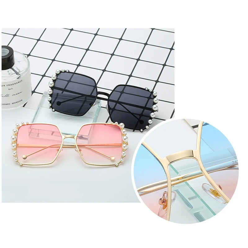 Горячие SHEN NUO 2 серии люксовый бренд ray bann поляризованные жемчужные готические солнцезащитные очки для женщин поляризованные очки квадратное зеркало