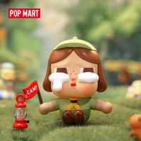 mystery box pop mart crybaby crying in the woods series blind box toy doll anime original action figure gift kid birthday