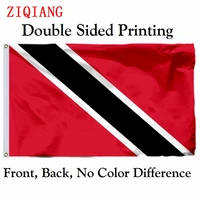 trinidad and tobago 1962 flag 3x5ft polyester flying size 90x150cm custom high quality double sided printing banner