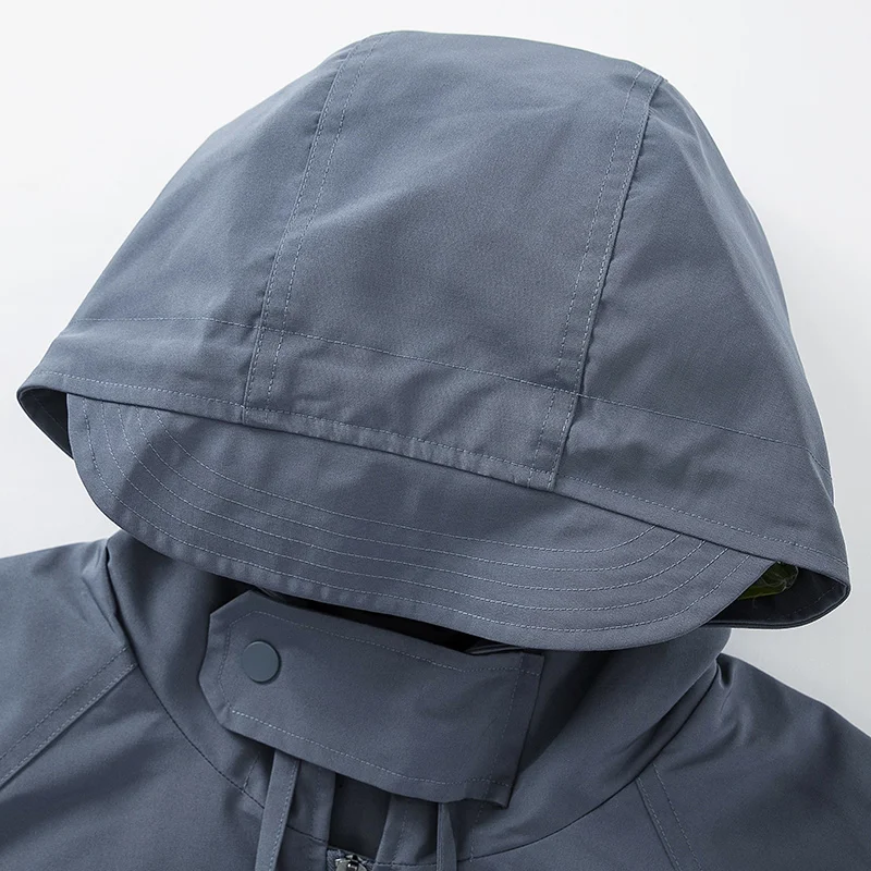 Куртка SEMIR мужская с капюшоном Свободная Повседневная модная верхняя одежда