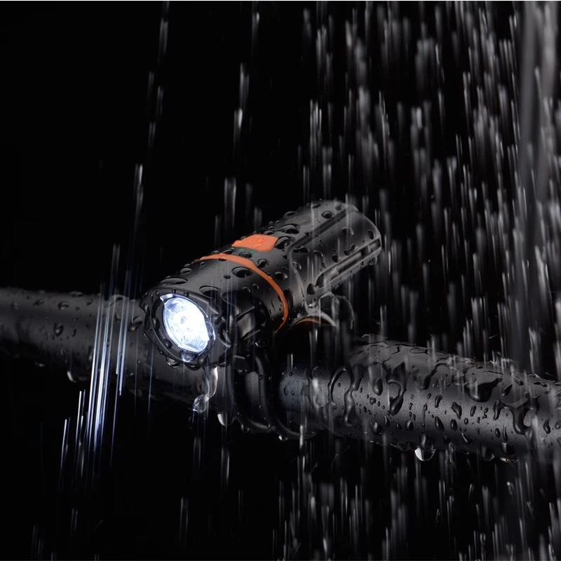 ROCKBROS мини велосипедный фонарь USB Перезаряжаемый MTB дорожный велосипед