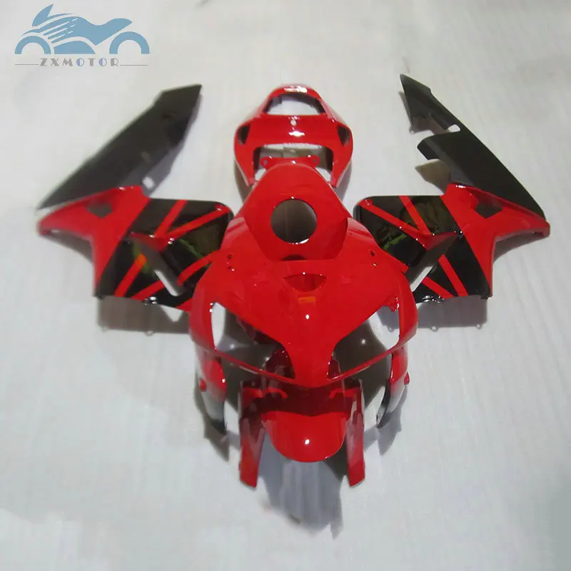 Новый комплект для инжекции Honda CBR600RR 2005 2006 CBR 600 RR 05 06 замены обтекателя красные и