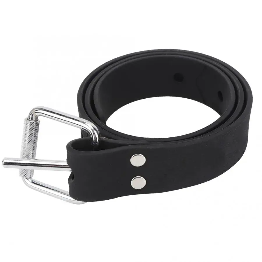 Силиконовый ремень для дайвинга с быстроразъемной стальной пряжкой 1 3/1 5 м | Спорт