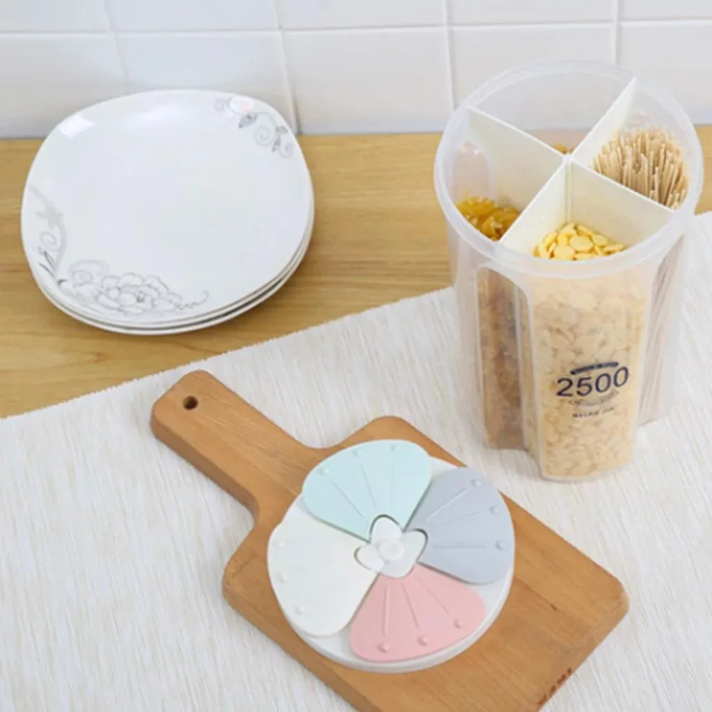 

Multi-grain Storage Box 2021 Transparent Plastic Storage Box Dry Dried Food Storage Box Container Box Dropshipping #1987