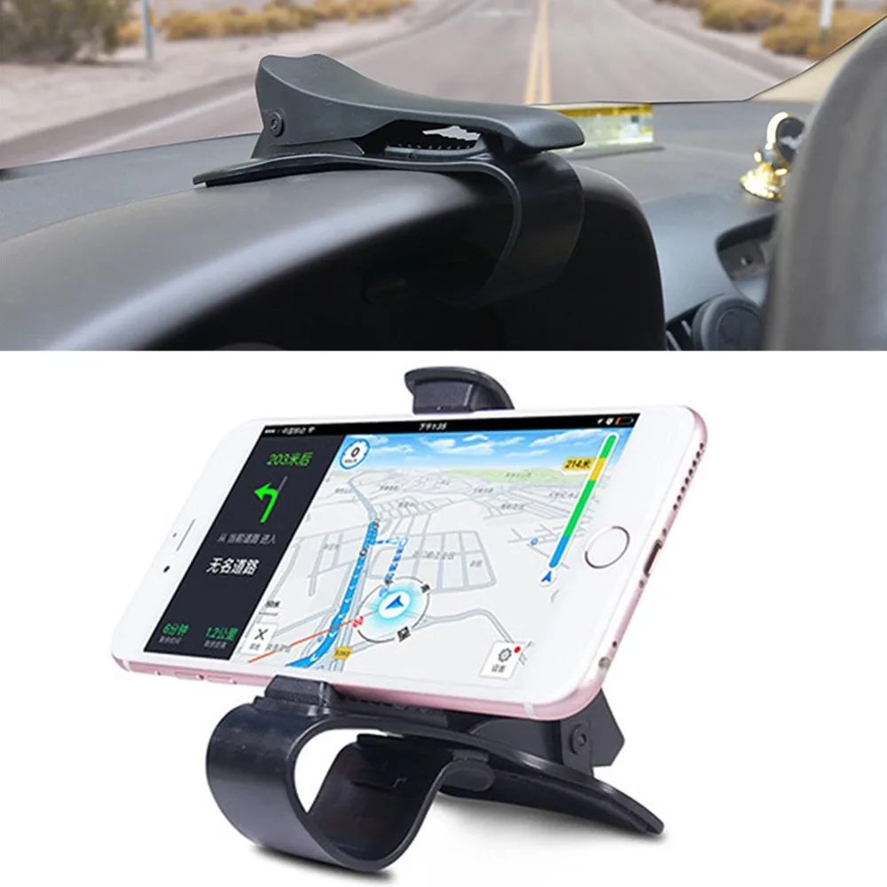 Универсальный автомобильный держатель для приборной панели подставка