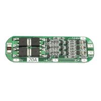 3s 20a professional li ion lithium battery 18650 charger pcb bms protection board for drill motor 12 6v lipo cell module
