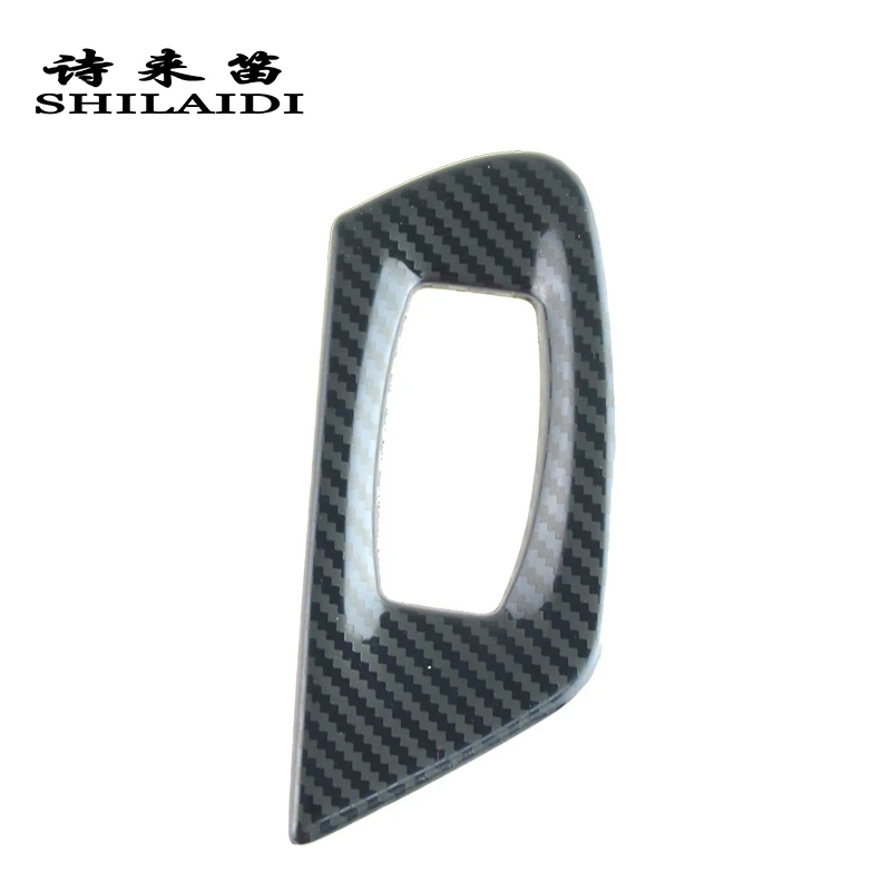 Автомобильный Стайлинг из углеродного волокна Замочная скважина Декоративное