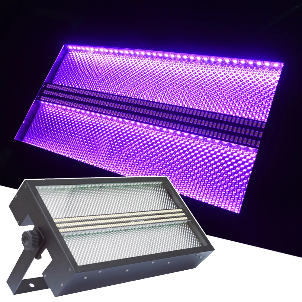 Светодиодный суперстробоскосветильник 144 шт. SMD5050 3 в 1 + 216 5730 DMX512 7/13/148 каналов для