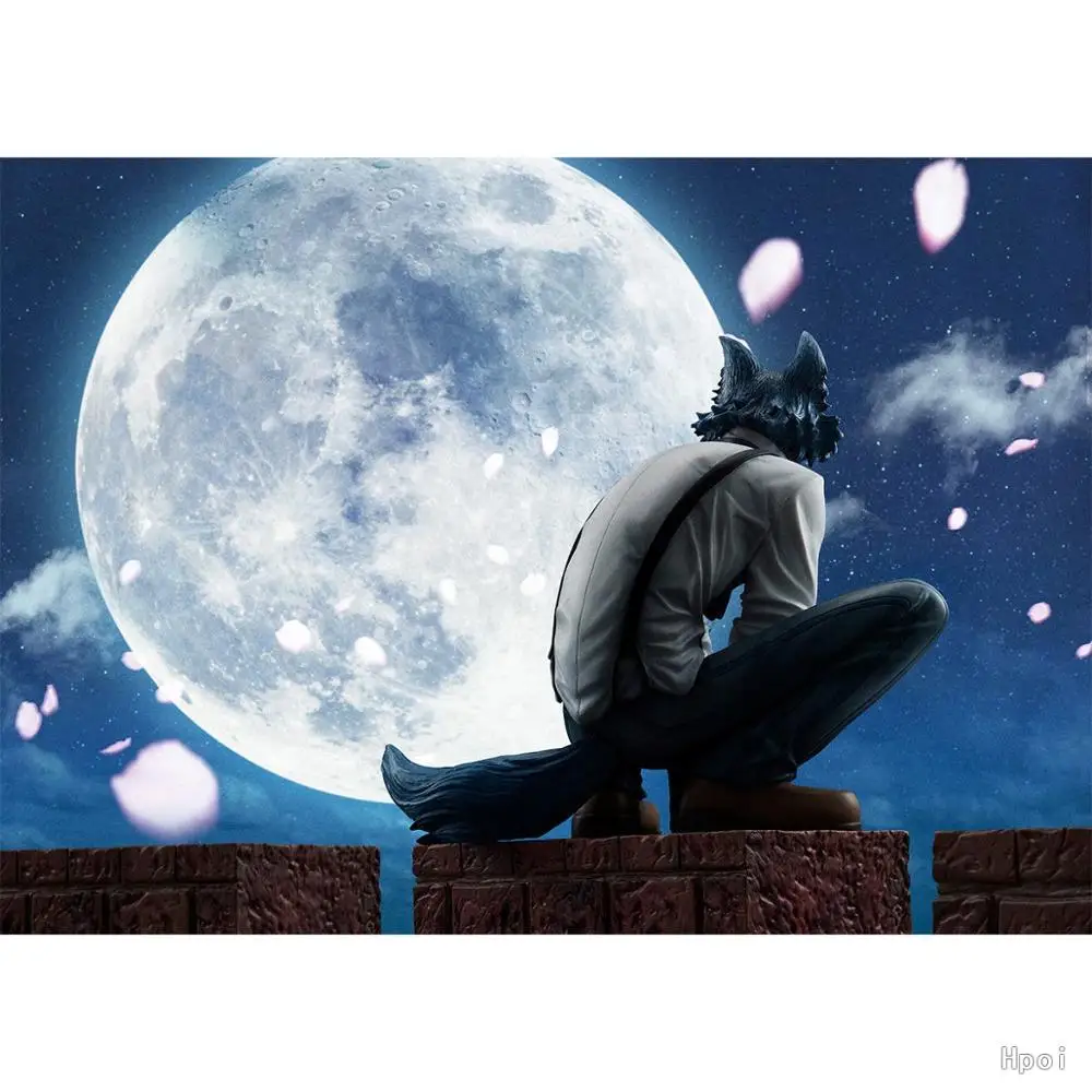 

Anime BEASTARS Legosi Legacy MegaHouse PVC Action figure Toy Statue adult Collectible Figurines Model Dolls Children Gifts 17cm