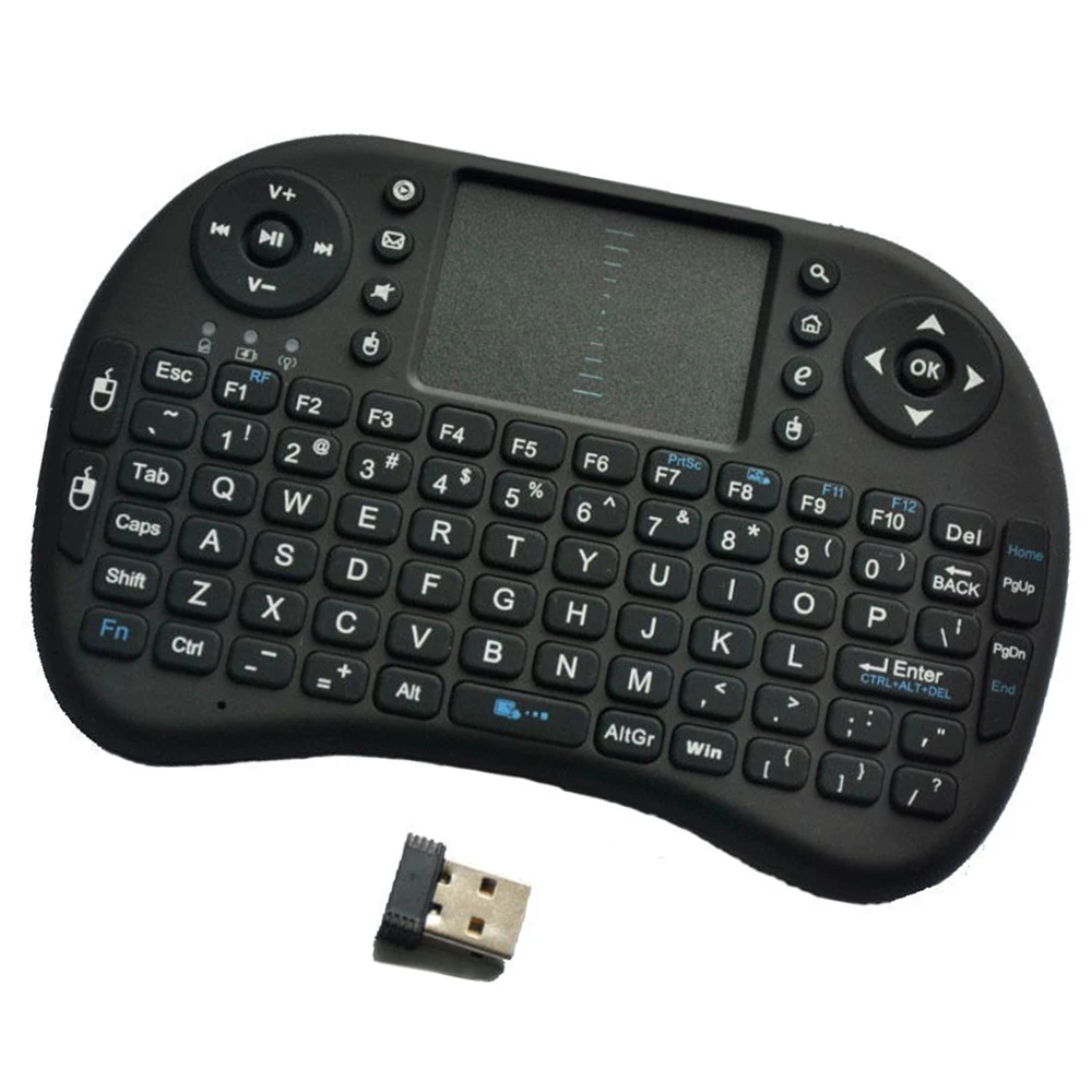 Newest 2.4G Mini Wireless Touchpad Keyboard for Laptop Desktop Computer Raspberry Pi 100% brand new and high quality | Компьютеры и