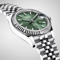 cissden 2021 men mechanical watch top brand luxury automatic watch sport stainless steel waterproof 100m watch men nh35a green