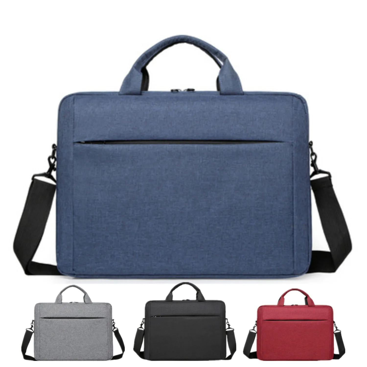 

Laptop Bag 15 Inch Case Waterproof Portable Funda Sleeve Shoulder Belt Handbag For Macbook Air Pro 14 15 ipad Tablet PC Notebook