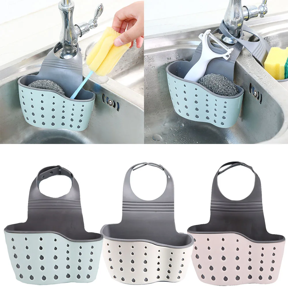 Полка для раковины губка мыла сливная стойка держатель ванной комнаты кухонный