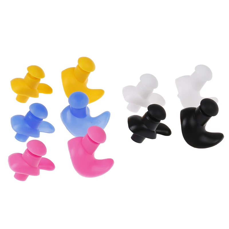 

Soft Earplugs Silicone Waterproof Earplug Dust-Proof Ear Environmental Sport Plugs Diving Water Sports Swimming Pool Accessories