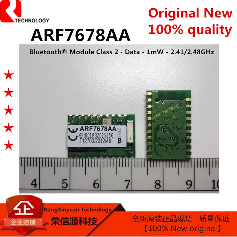 ARF7678AA ARF7678AAX ARF7678 ARF7678/C Bluetooth®Модуль Class 2 Data 1mW 41/2 48 GHz ( BC417 MX29LV800CBXEI 70G)|Аксессуары для