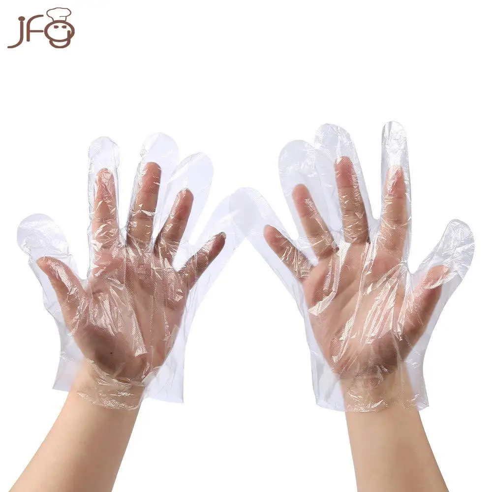 100/набор латексные перчатки экологически чистые одноразовые ресторанные овощные