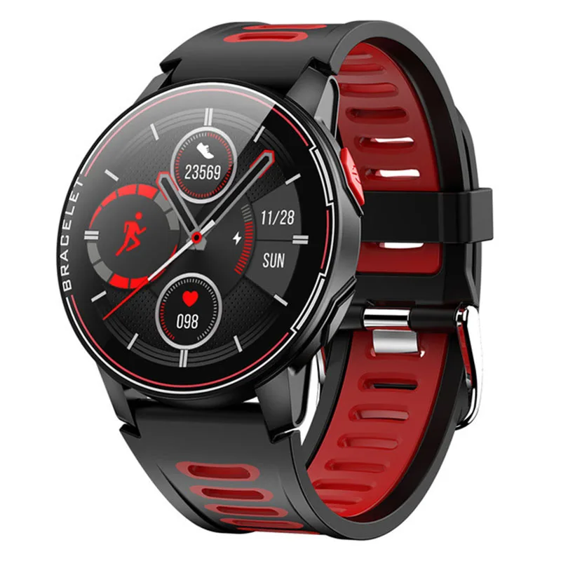 

WWOOR New L6 Smart Watch IP68 Waterproof Sports Fitness Tracker Heart Rate Monitor Bluetooth Men Smart Watches Reloj Inteligente