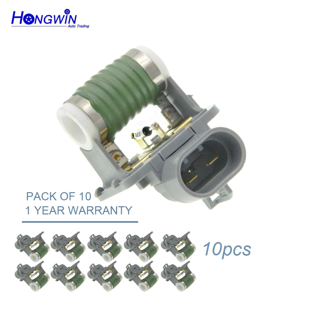 

10 шт. 6S65-9A819-AA 6S659A81 9AA вентилятора отопителя, резистор мотора для Ford Ecosport 2003 + Fiesta 2004 + Fiat 2S659A819BB 2S65-9A819-BB