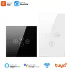 Умный Wi-Fi роликовый затвор Tuya светильник светом, таймер с дистанционным управлением и управлением скоростью с Alexa Google