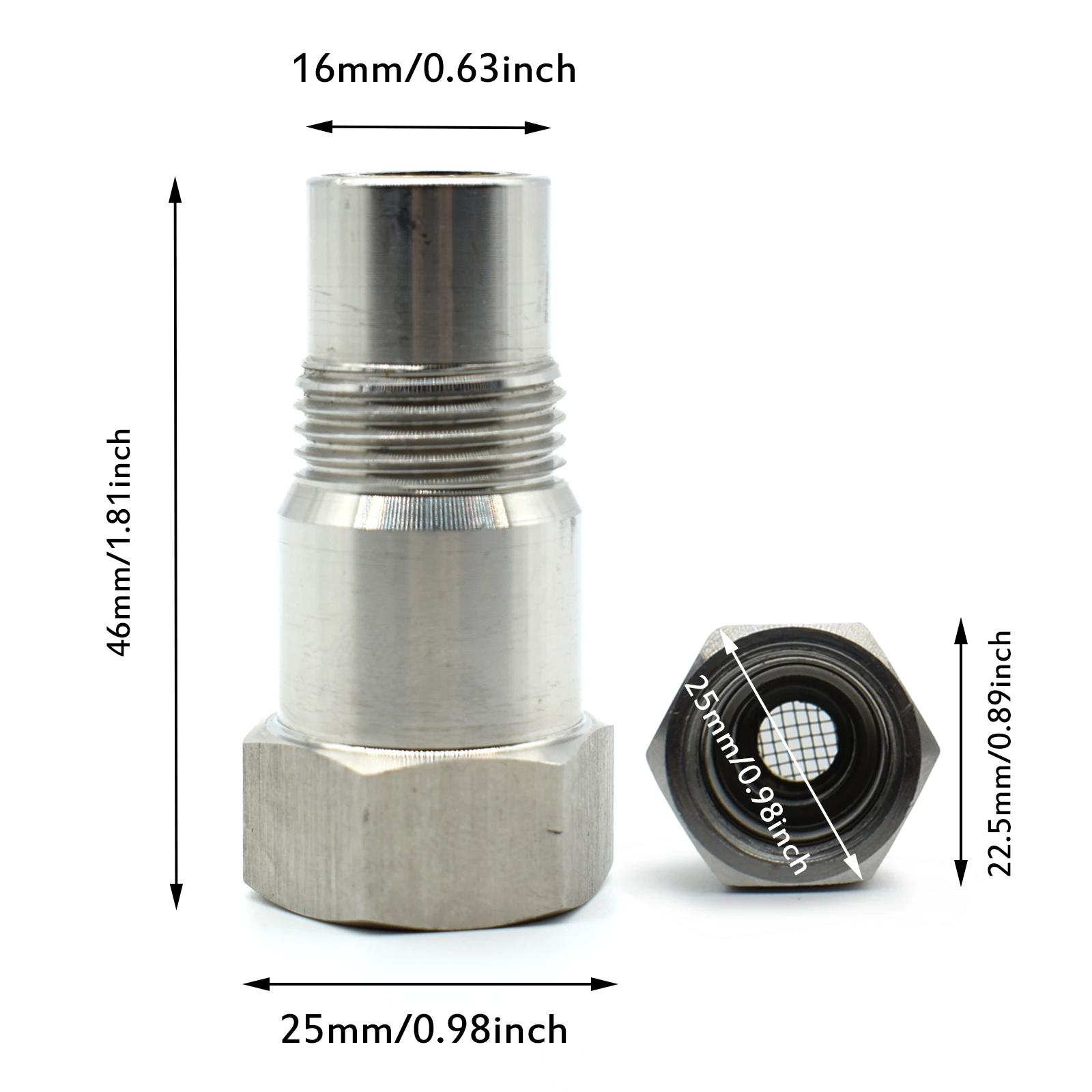 Индисветильник для проверки двигателя CEL O2 адаптер датчика кислорода M18 x 1 5