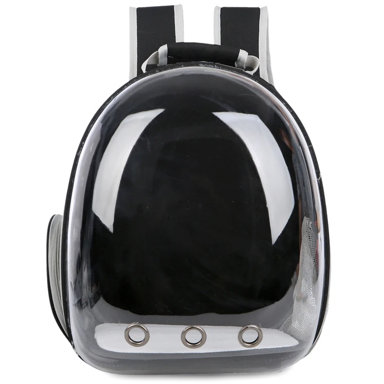 2019 дышащая маленькая сумка-переноска для домашних животных прозрачный рюкзак