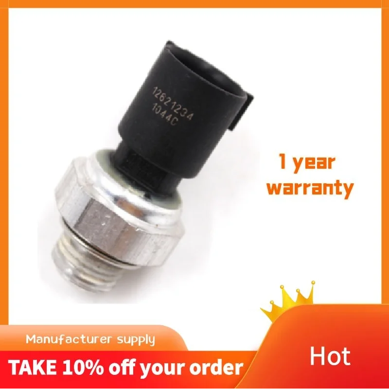 

12621234 Oil High Temperatur Pressure Sensor Switch For Cadillac CTS 2009-2013 V8 6.2L Buick LaCrosse 2009 V8-5328cc 5.3L FI VI