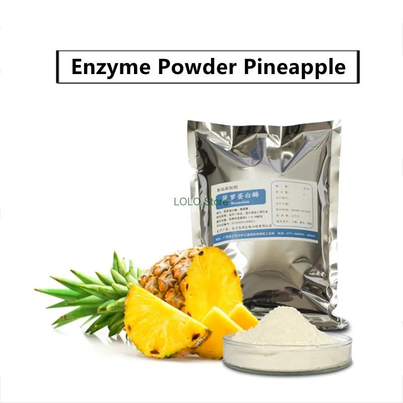 

Best Price Natural Organic Enzyme Powder Pineapple Extract Bromelain