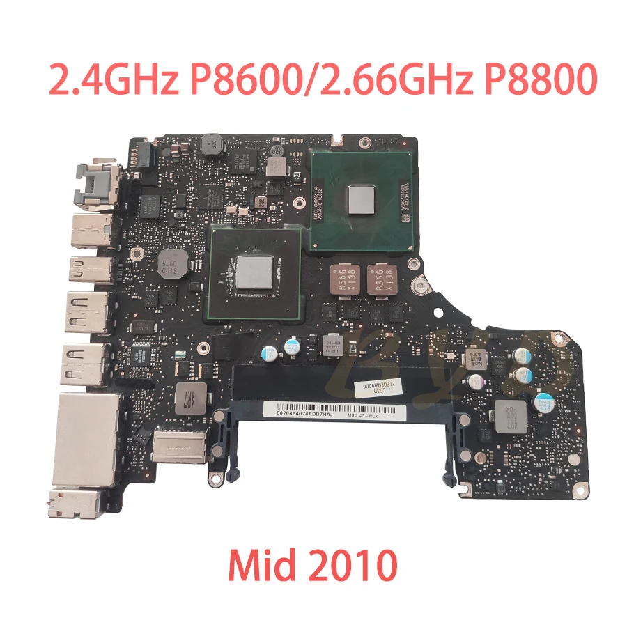 Оригинальная логическая плата i5 i7 2 4 ГГц 5 для Macbook Pro 13 &quotA1278 материнская 2008 2009 2010