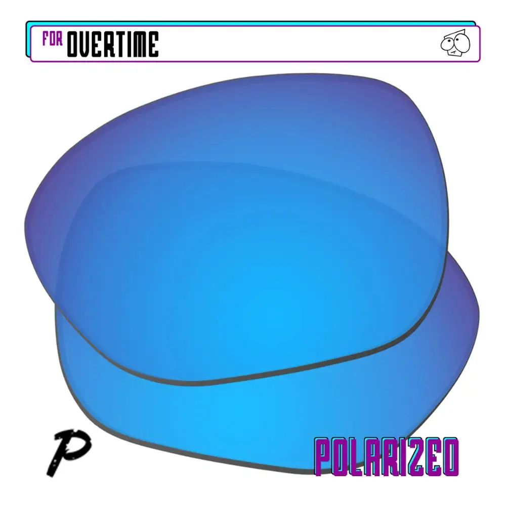 

Поляризованные Сменные линзы EZReplace для солнцезащитных очков Oakley-синие P