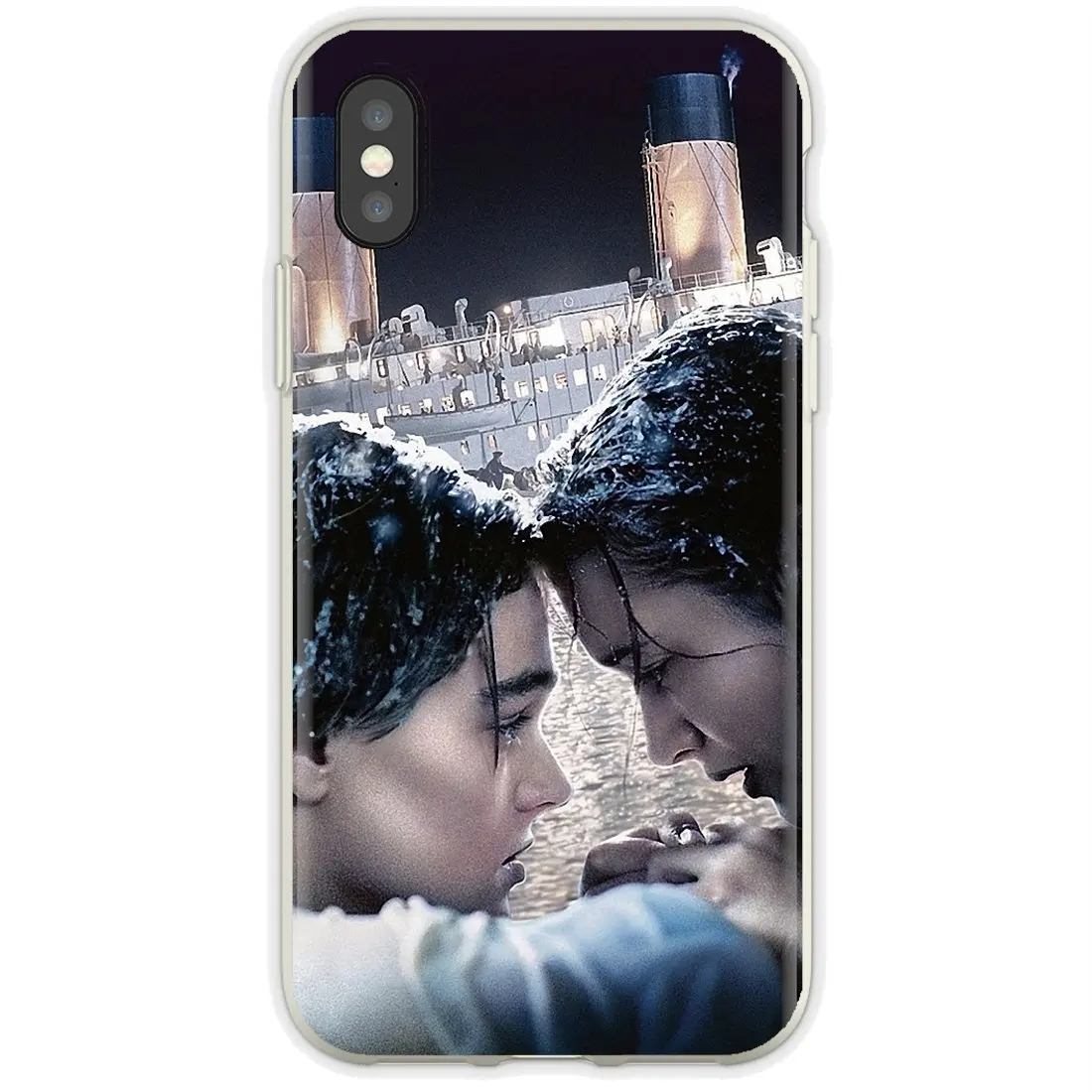 Силиконовый чехол-кошелек Titanic Movie Jack and Rose для BQ BQS S 5059 5035 6040L HTC U11 U12 Plus LG K10 K8 K7 K4 2017 |