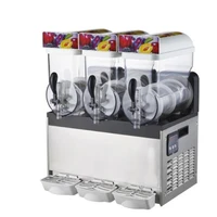 3 barrel ice slush puppy machine syrup for sale hire granita slushie vending machine