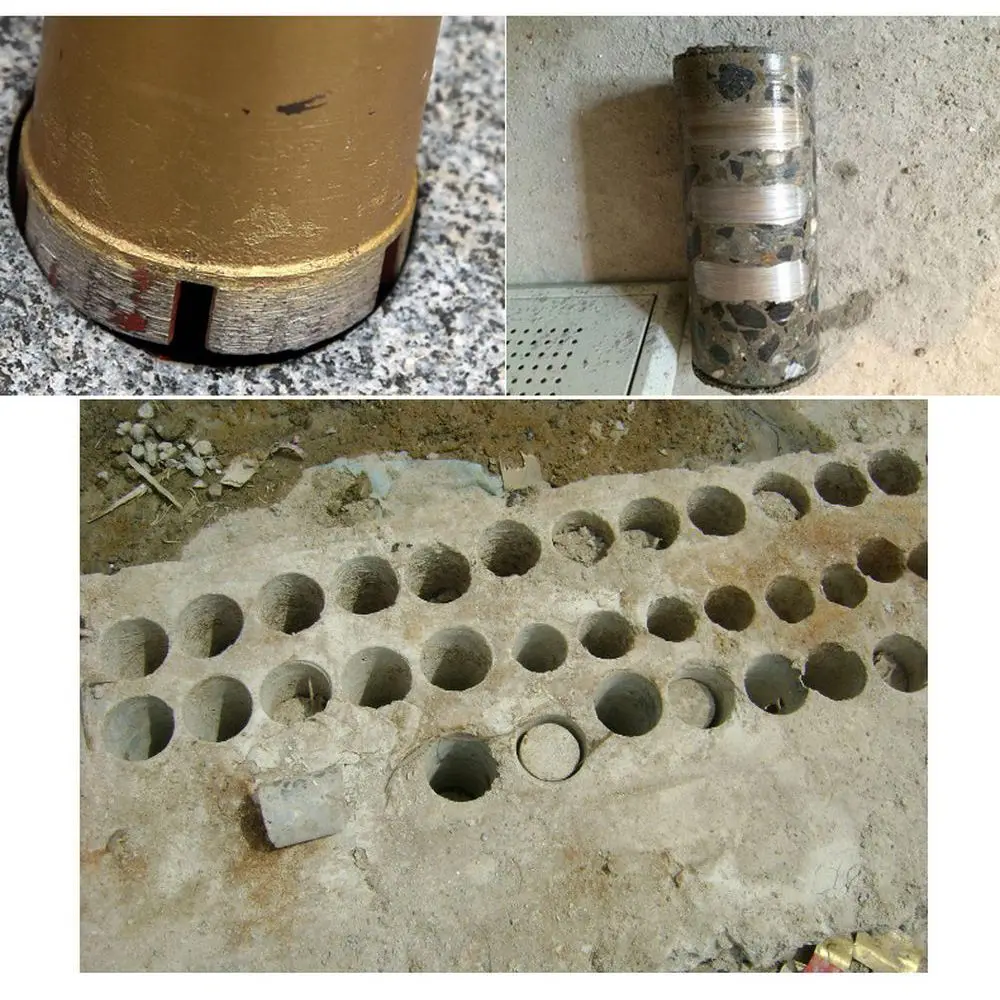 

MX алмазная корона для бетона, сухое сверло, корона, перфоратор для стен, сверлильный молоток, Буровая головка, Открыватель для бетона, сверли...