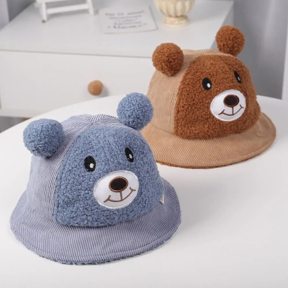 Носки с рисунком медведя из мультика детский головной убор сезон осень-зима