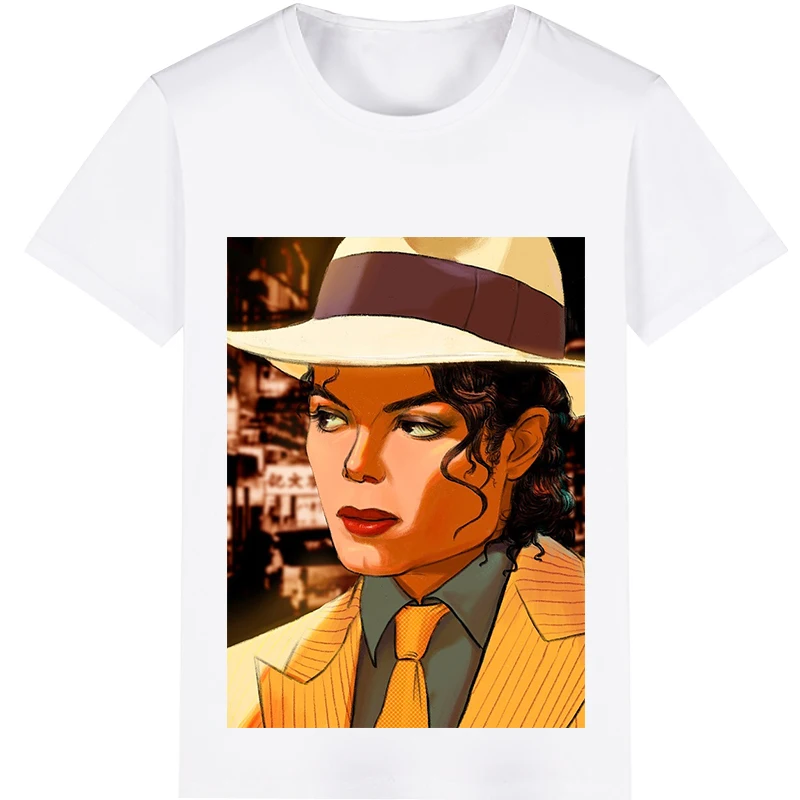 

MJ Dancing Michael Jackson T Shirt Adult Kids Child Unisex Short Sleeve Cosplay T Shirt T-shirt #06