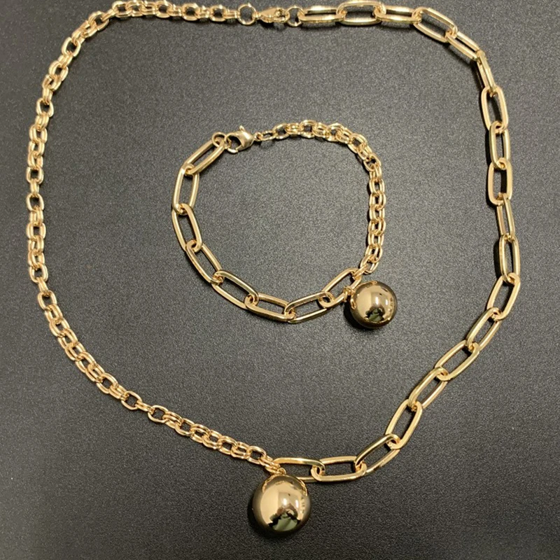 SRCOI модная Геометрическая панковская сращивающаяся овальная толстая цепь в