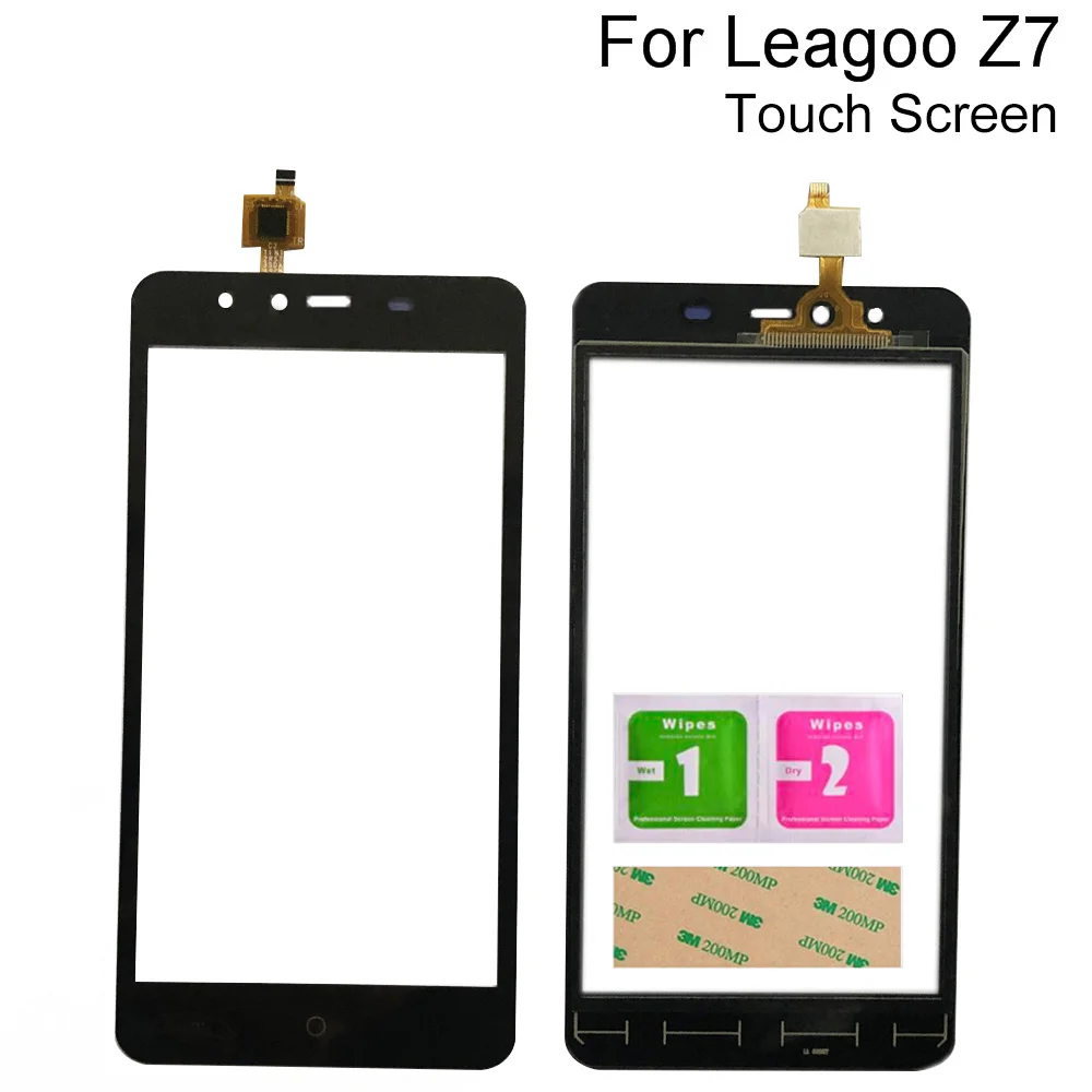 Сенсорный экран для Leagoo Z7 сенсорный Стекло переднее внешнее стекло дигитайзер